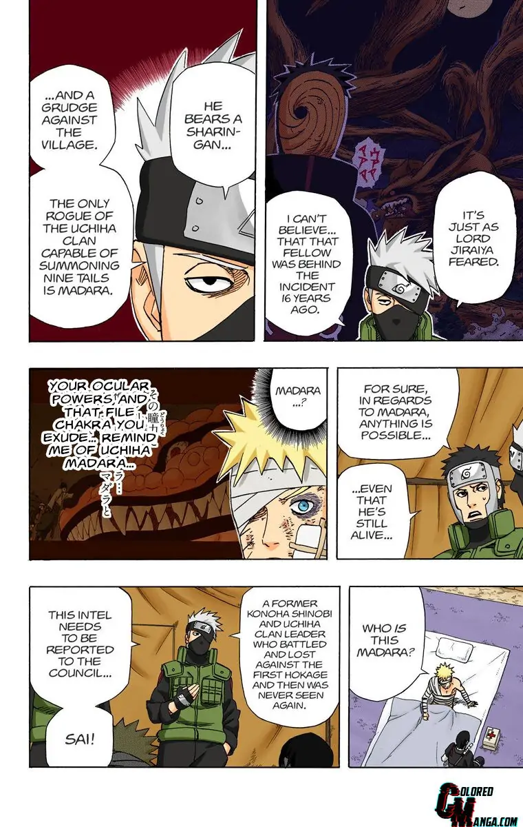 Read Naruto EN Manga Online