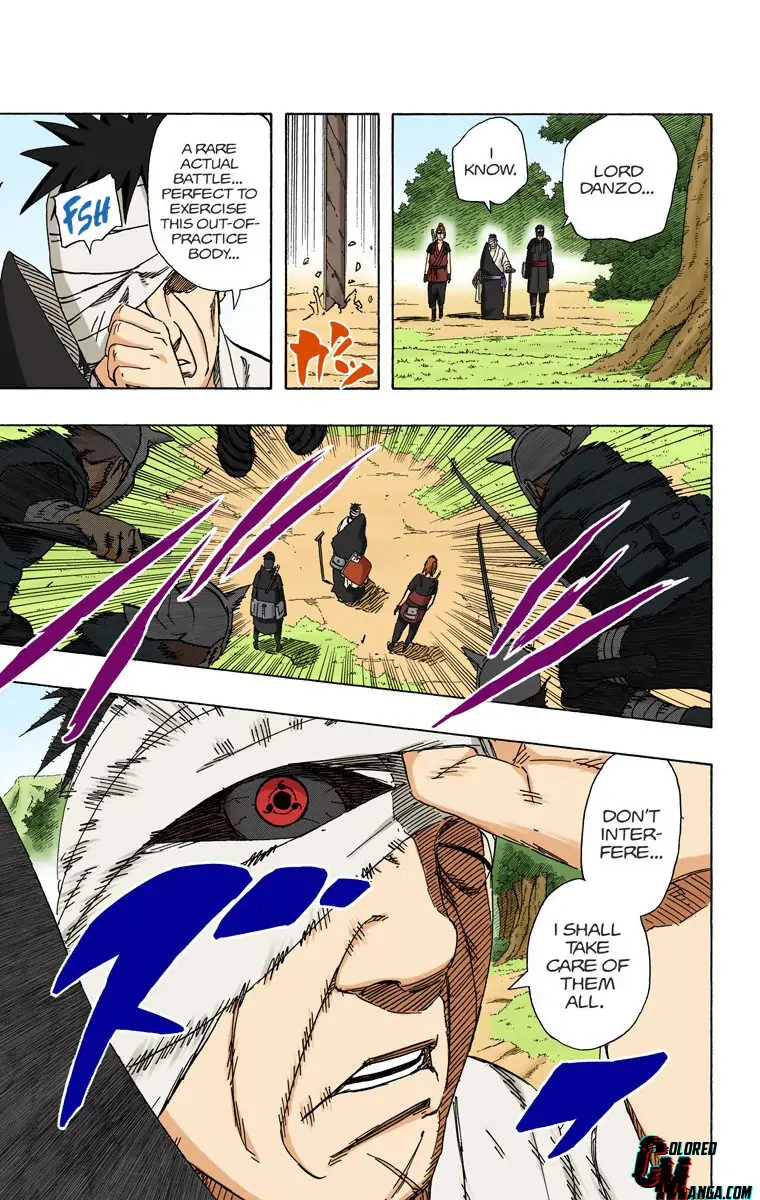 Read Naruto EN Manga Online