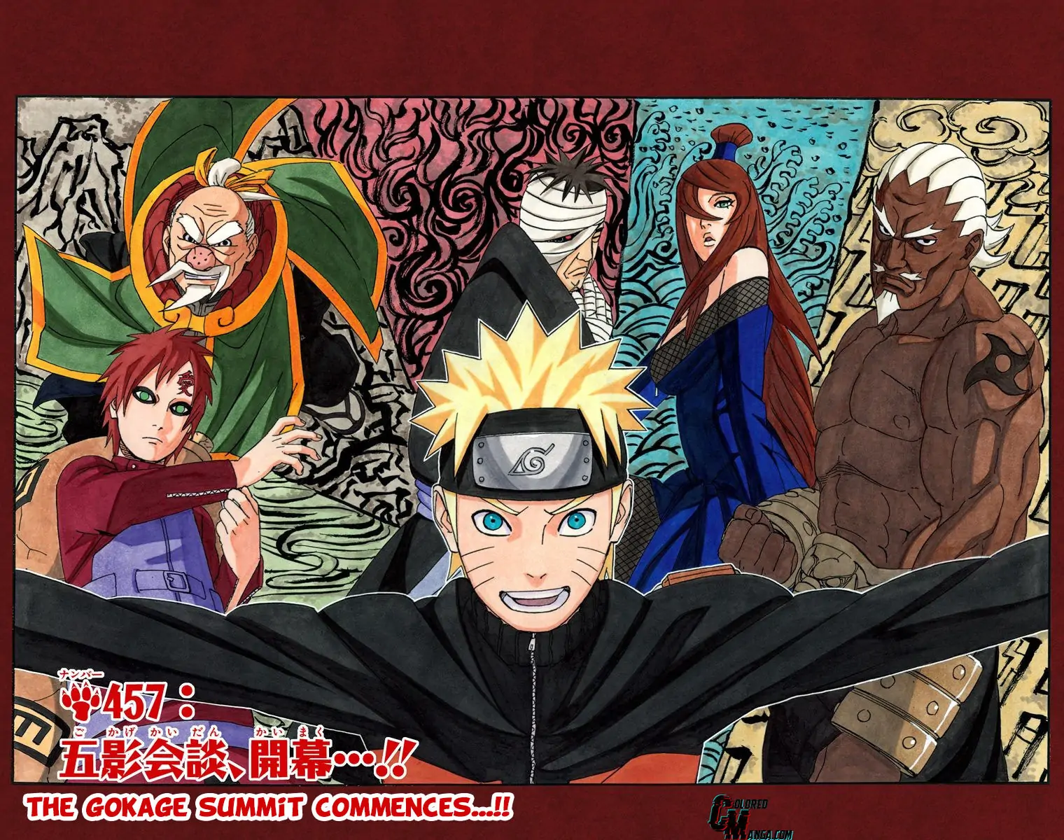 Read Naruto EN Manga Online