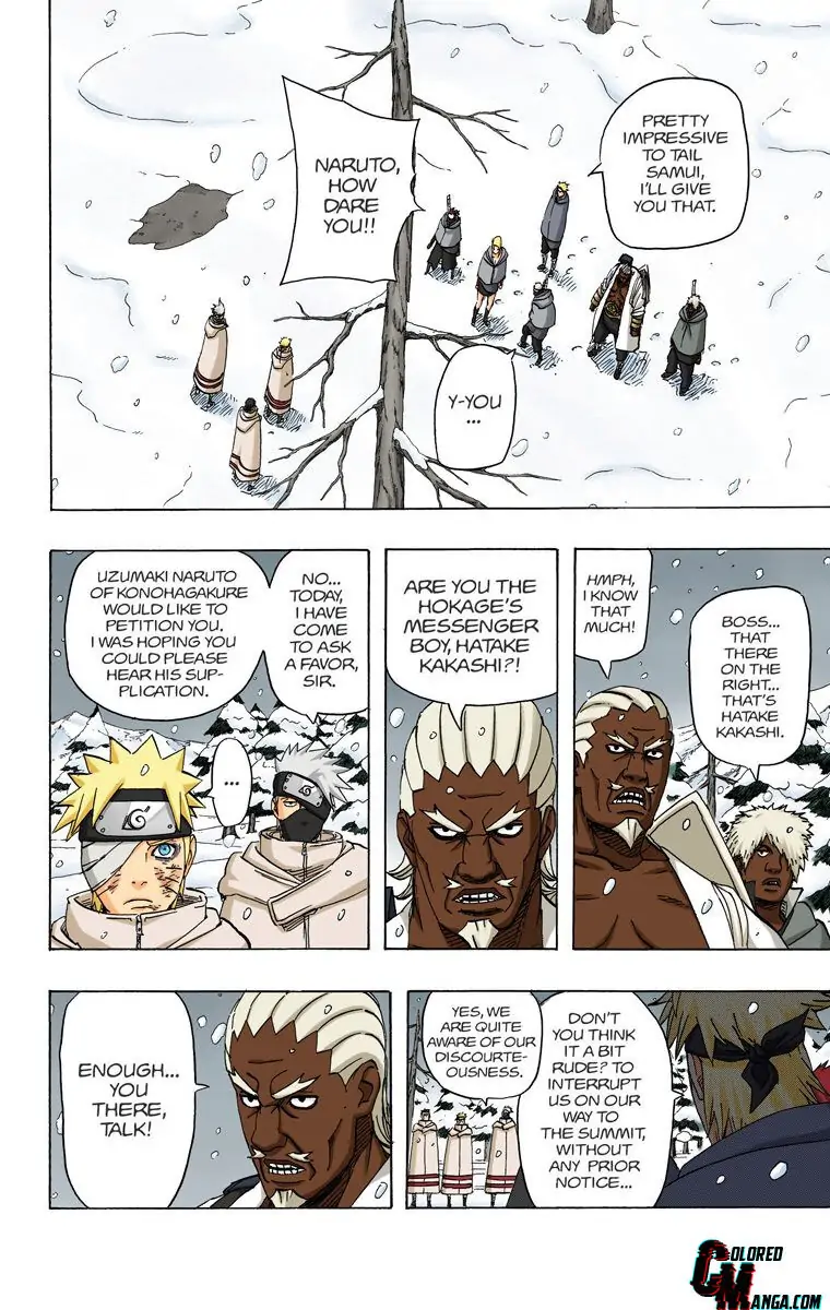 Read Naruto EN Manga Online