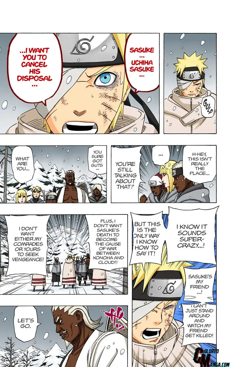 Read Naruto EN Manga Online