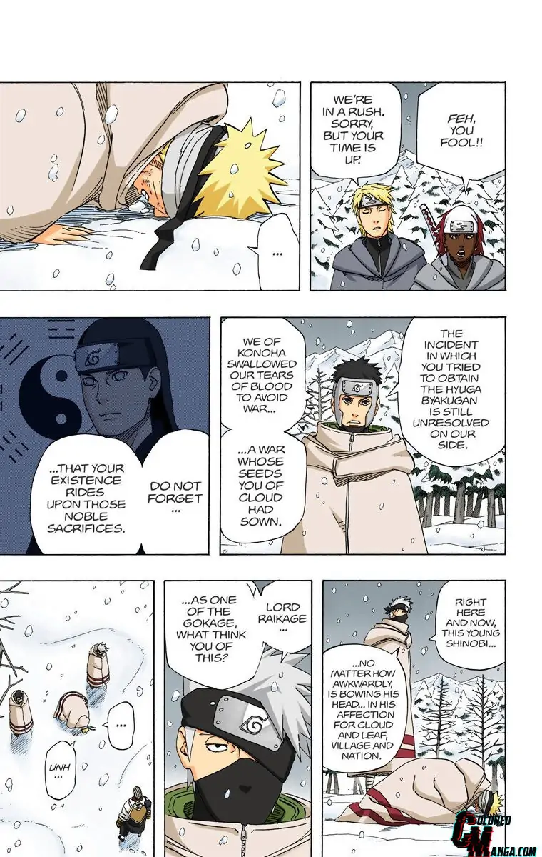 Read Naruto EN Manga Online