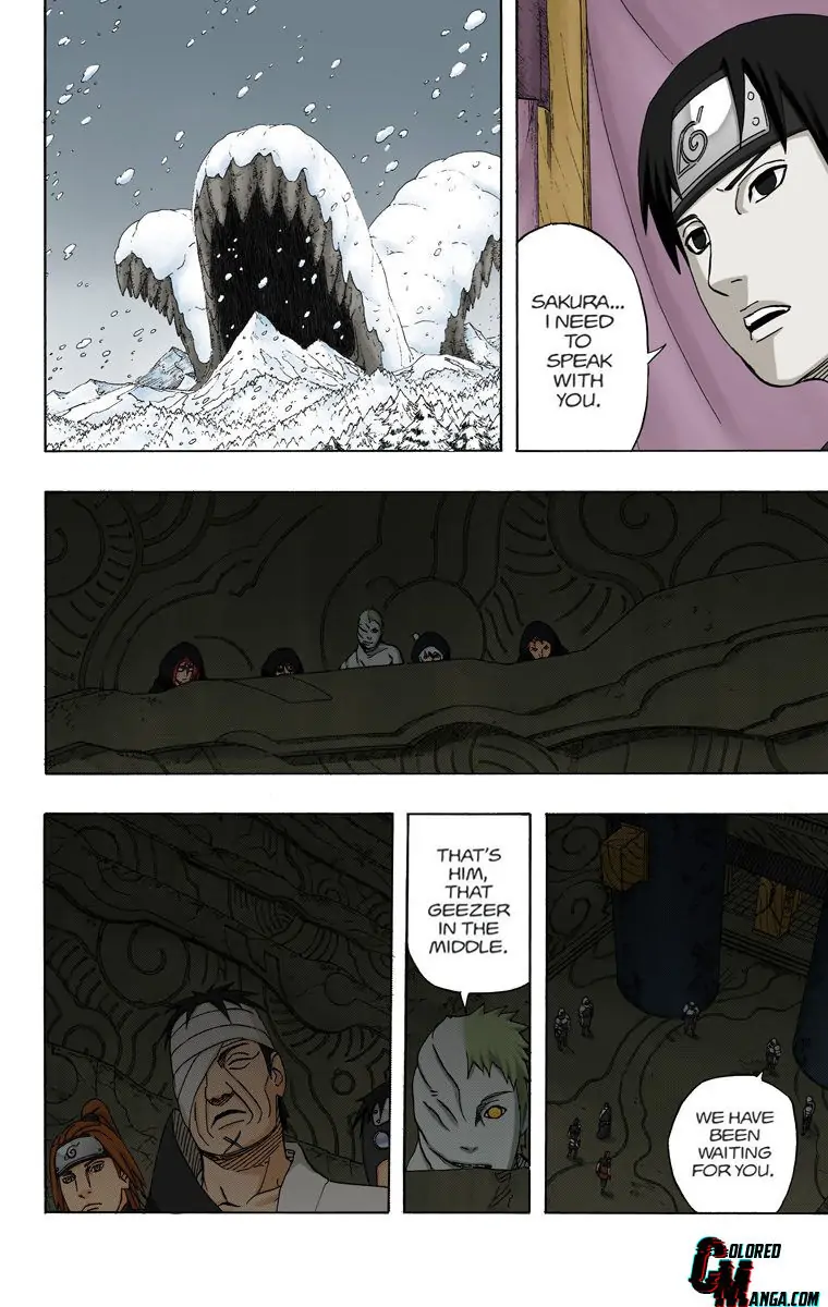 Read Naruto EN Manga Online