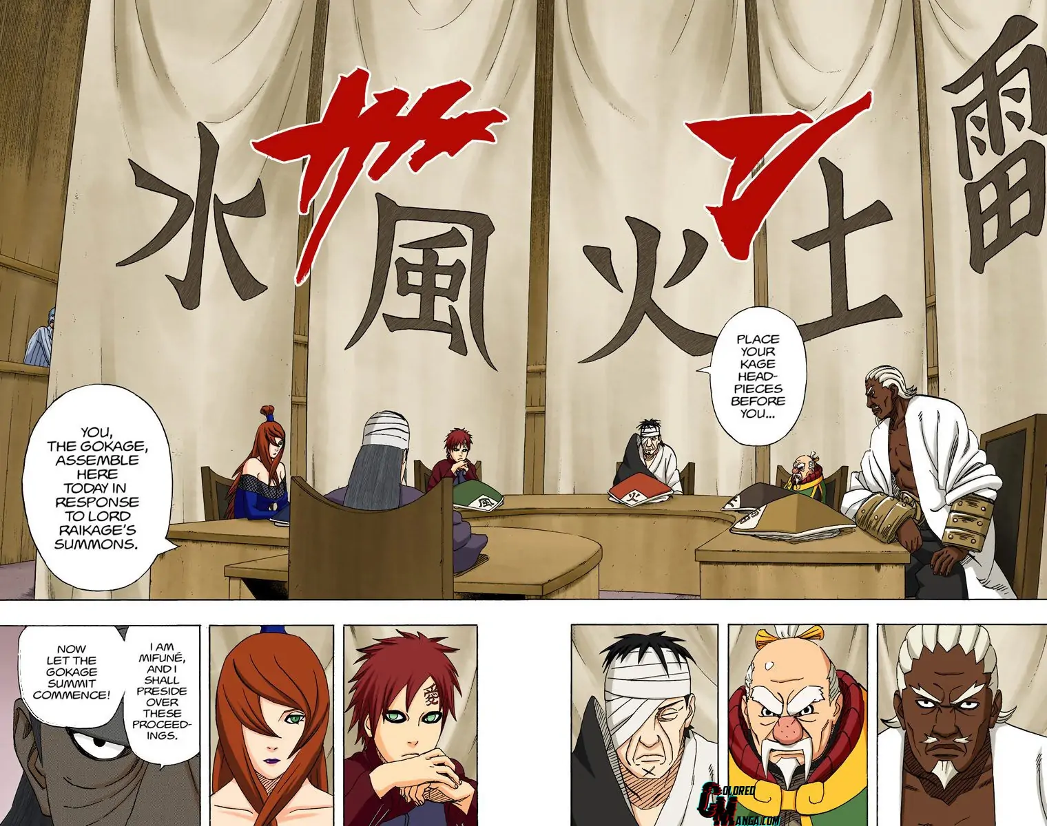 Read Naruto EN Manga Online