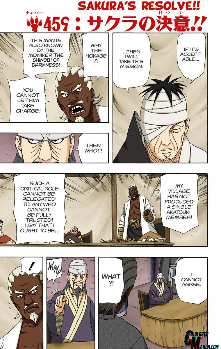 Read Naruto EN Manga Online