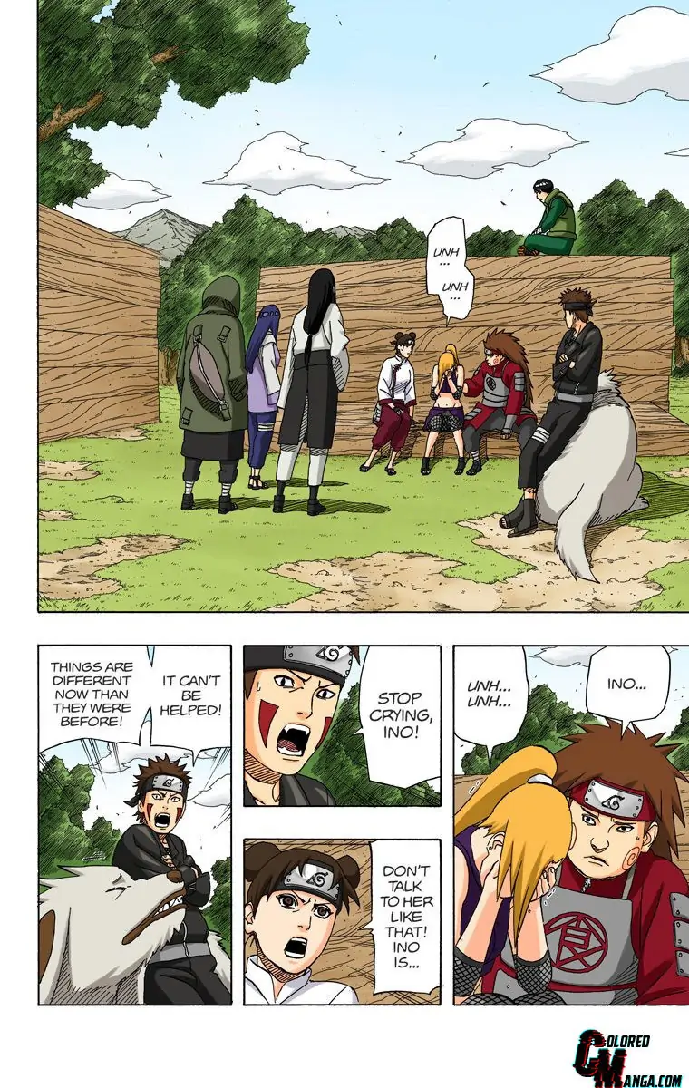 Read Naruto EN Manga Online