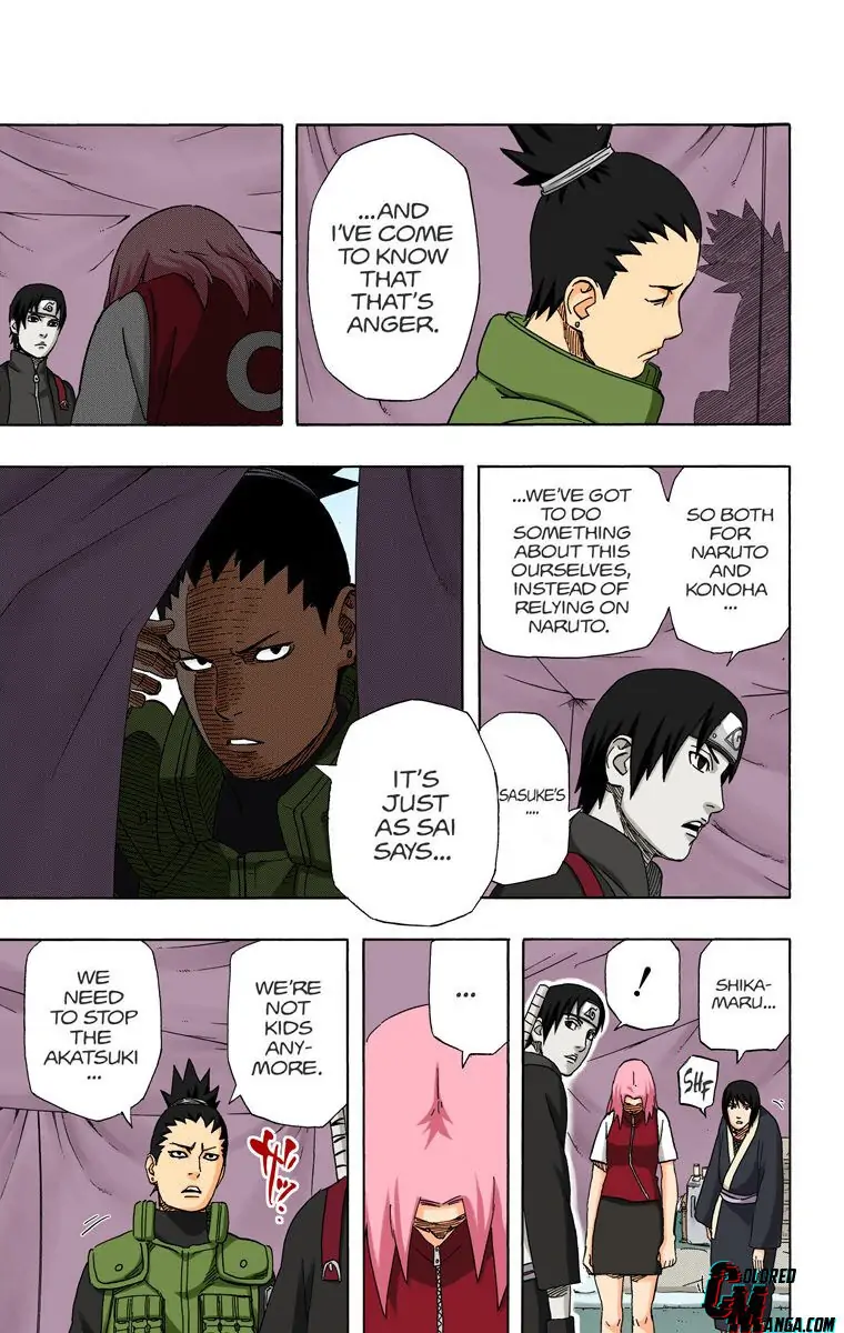 Read Naruto EN Manga Online