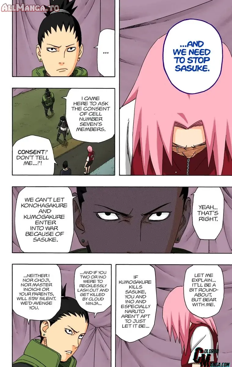 Read Naruto EN Manga Online
