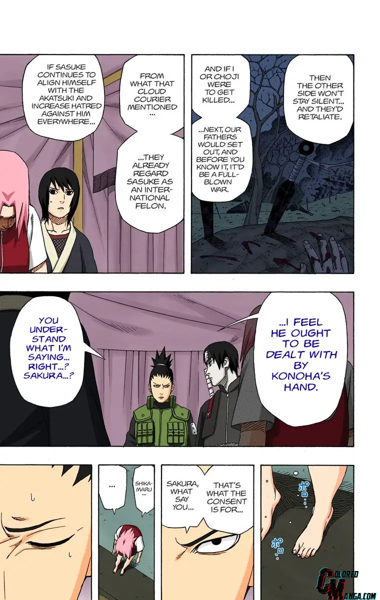 Read Naruto EN Manga Online