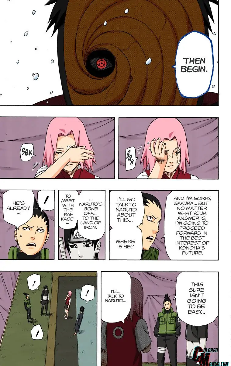 Read Naruto EN Manga Online