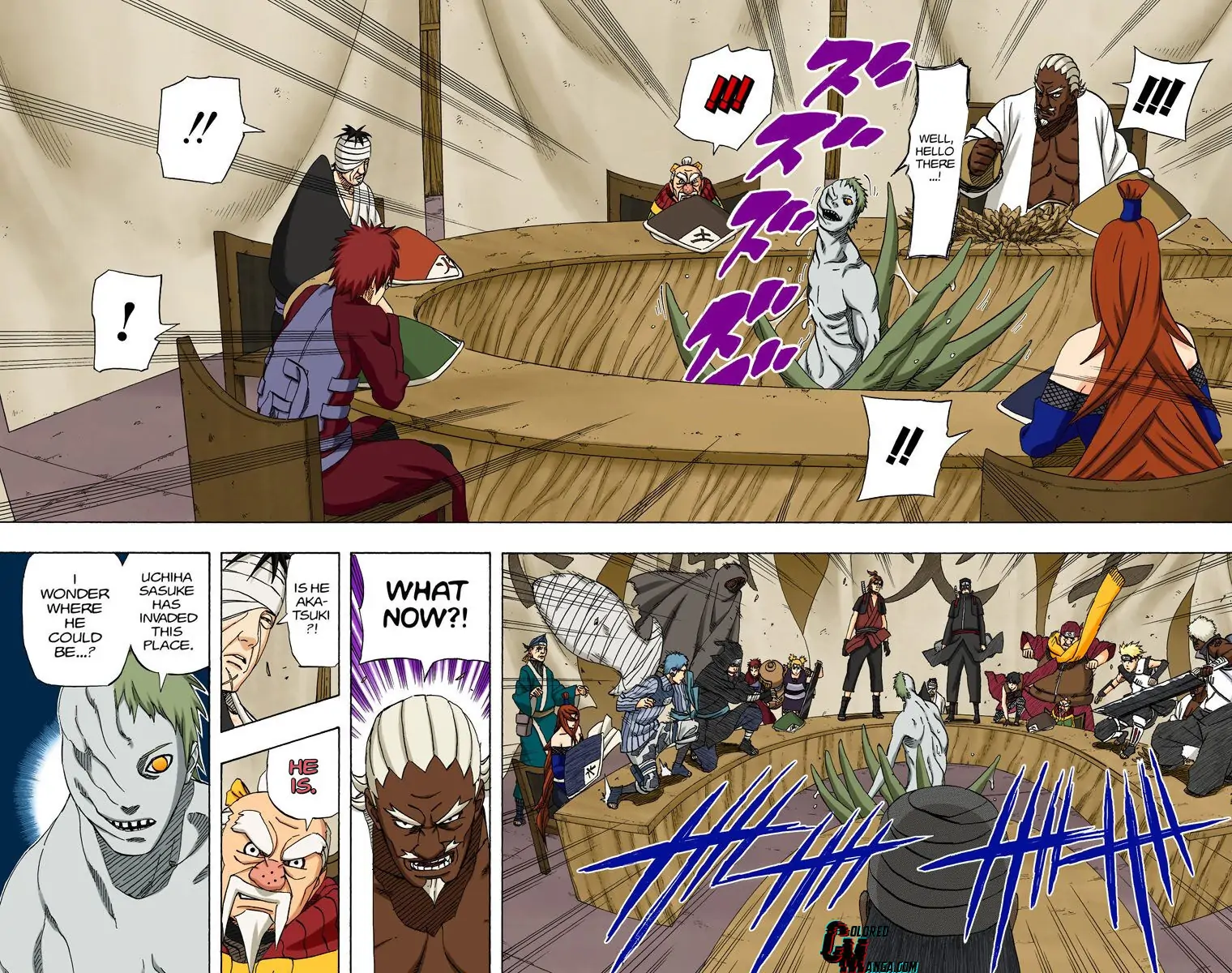 Read Naruto EN Manga Online