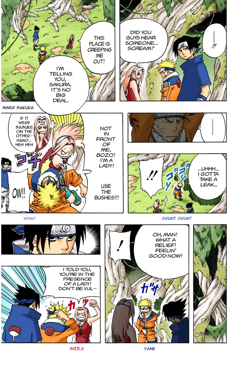 Read Naruto EN Manga Online