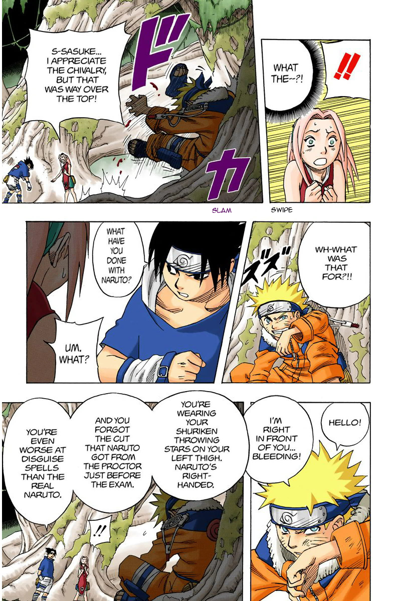 Read Naruto EN Manga Online