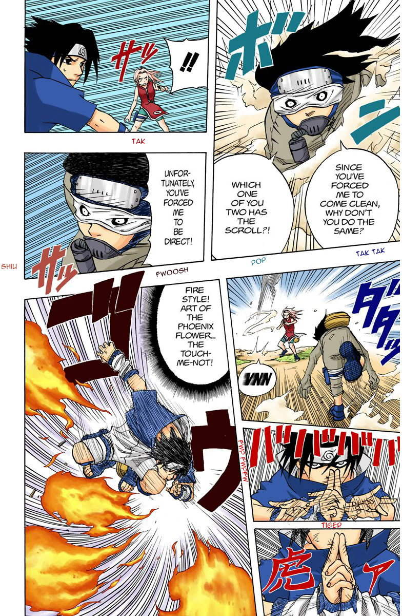 Read Naruto EN Manga Online