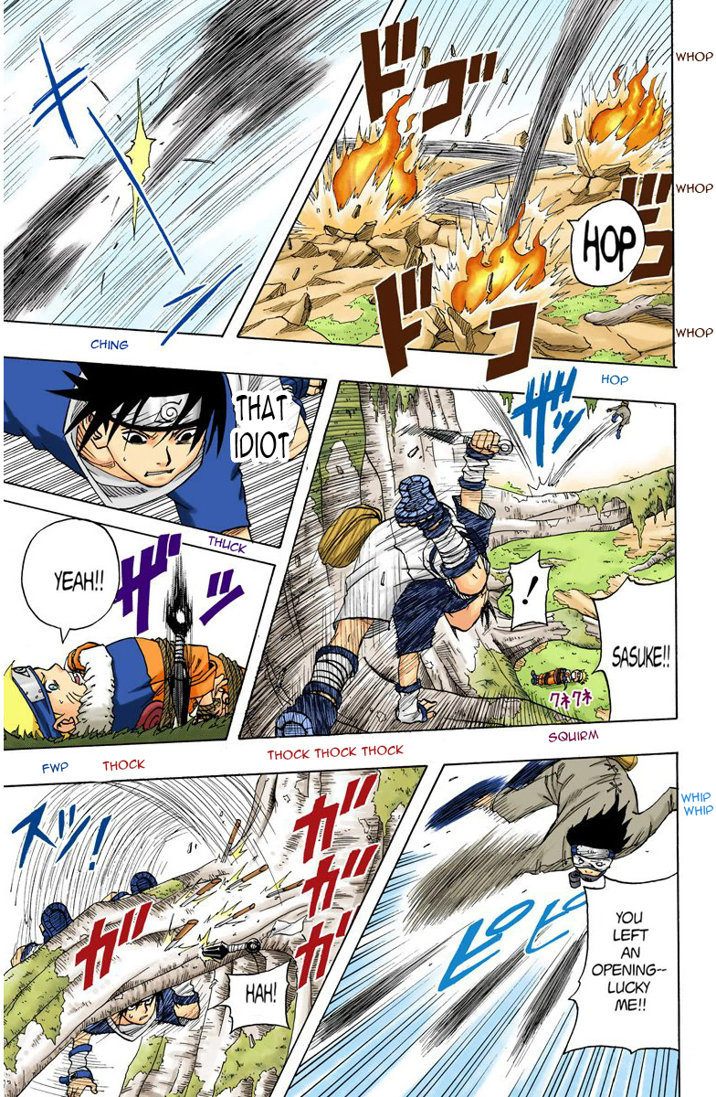 Read Naruto EN Manga Online