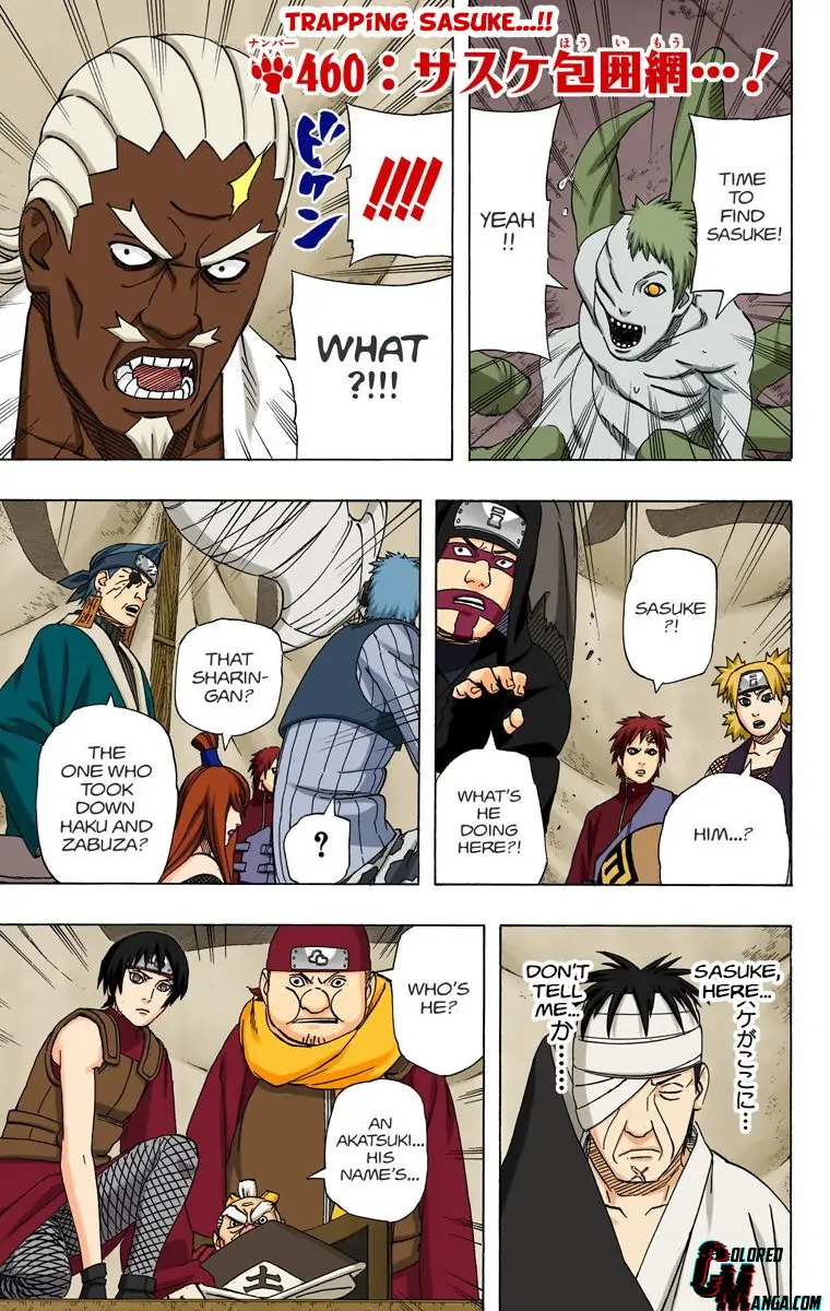 Read Naruto EN Manga Online