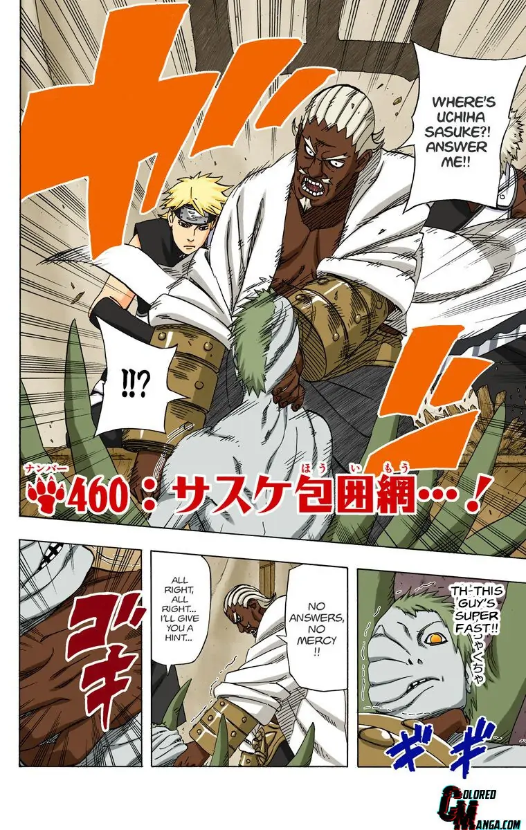 Read Naruto EN Manga Online