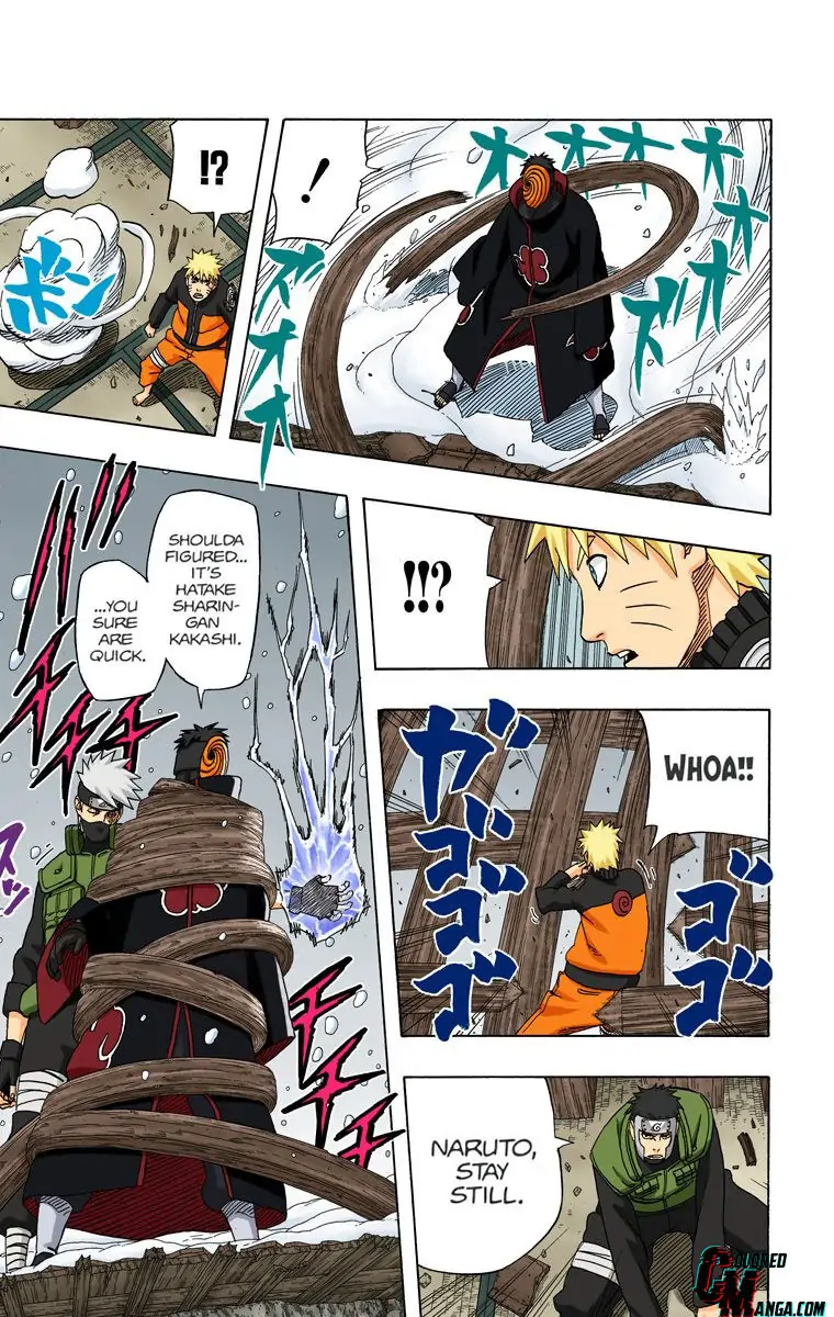 Read Naruto EN Manga Online