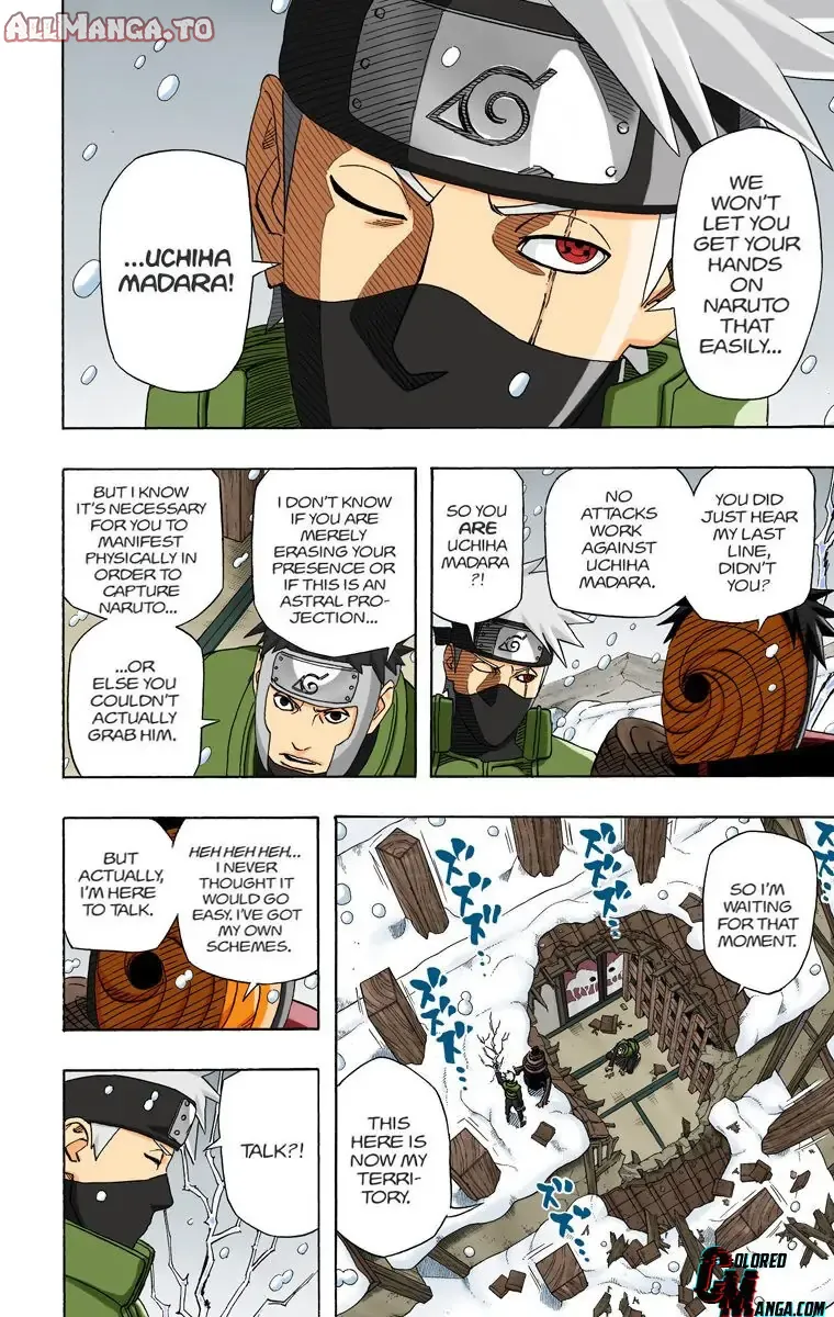 Read Naruto EN Manga Online