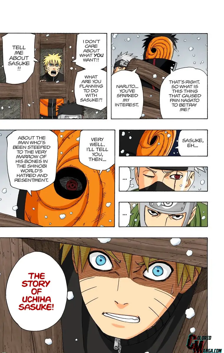 Read Naruto EN Manga Online