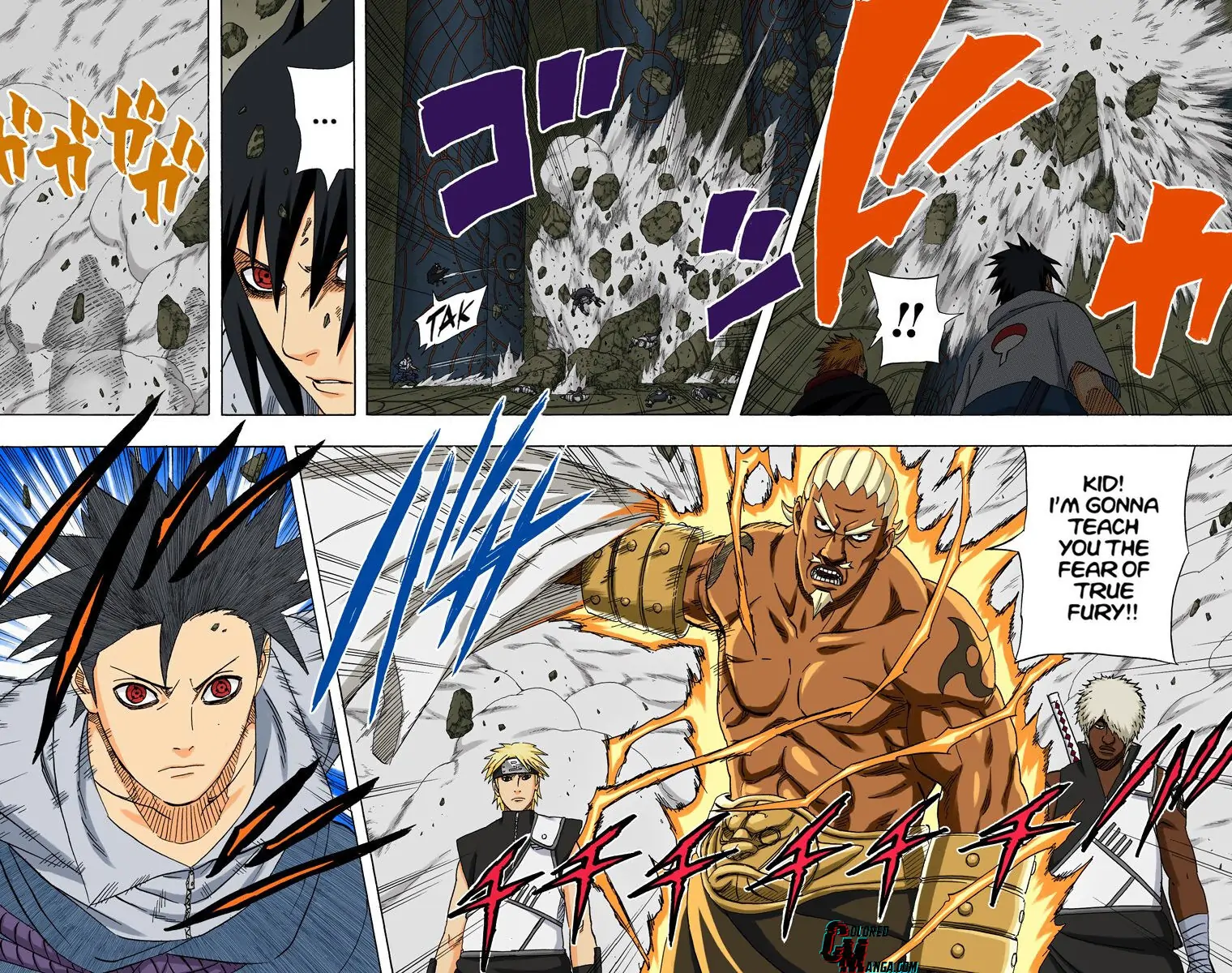 Read Naruto EN Manga Online