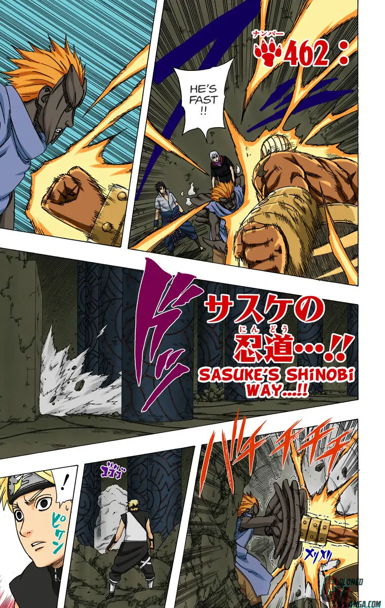 Read Naruto EN Manga Online