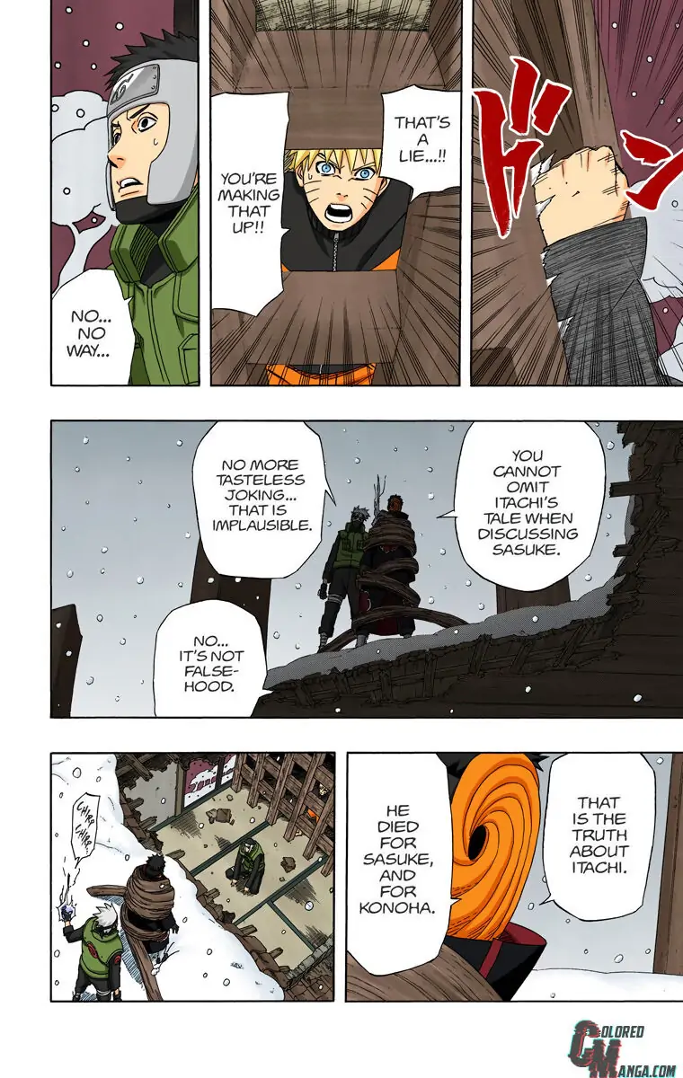 Read Naruto EN Manga Online