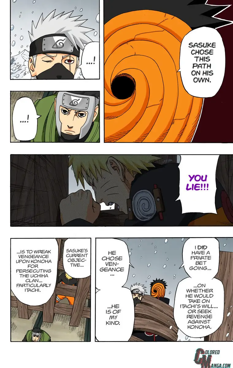 Read Naruto EN Manga Online