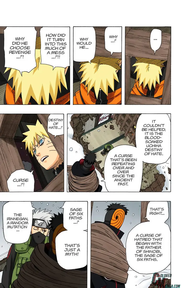 Read Naruto EN Manga Online