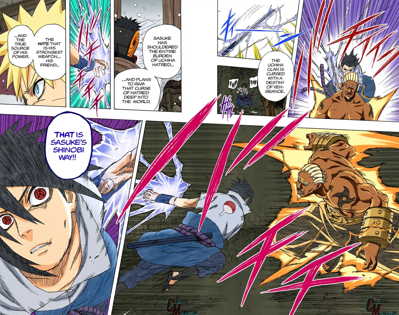 Read Naruto EN Manga Online