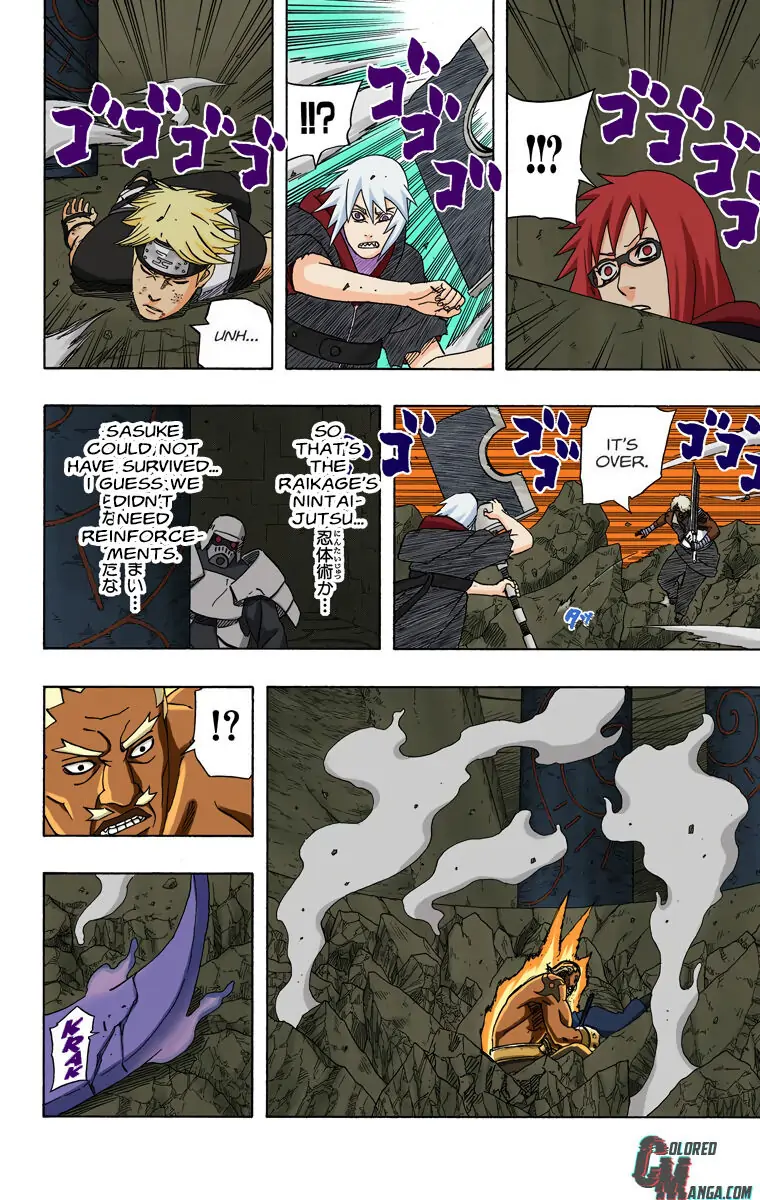 Read Naruto EN Manga Online