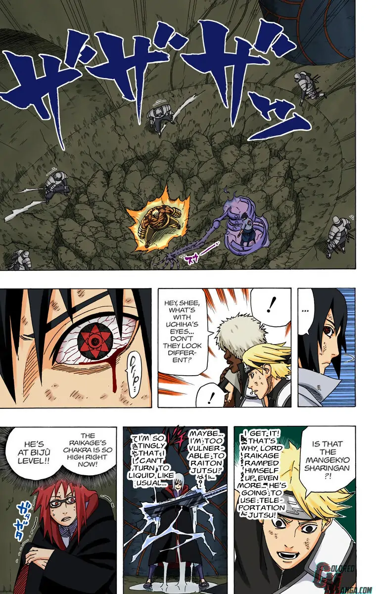 Read Naruto EN Manga Online