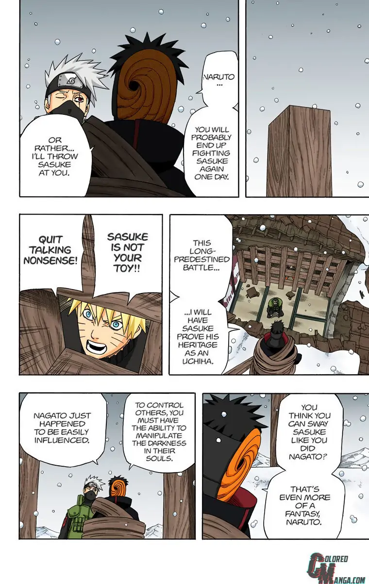Read Naruto EN Manga Online