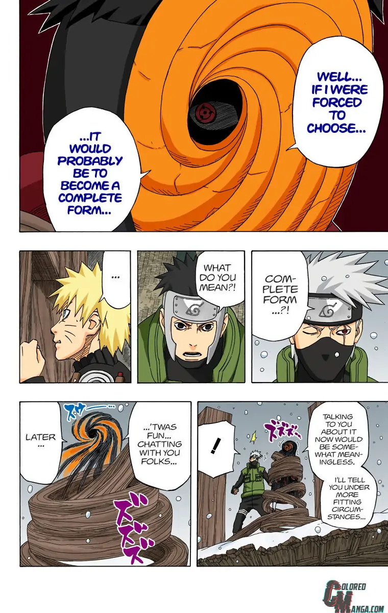 Read Naruto EN Manga Online