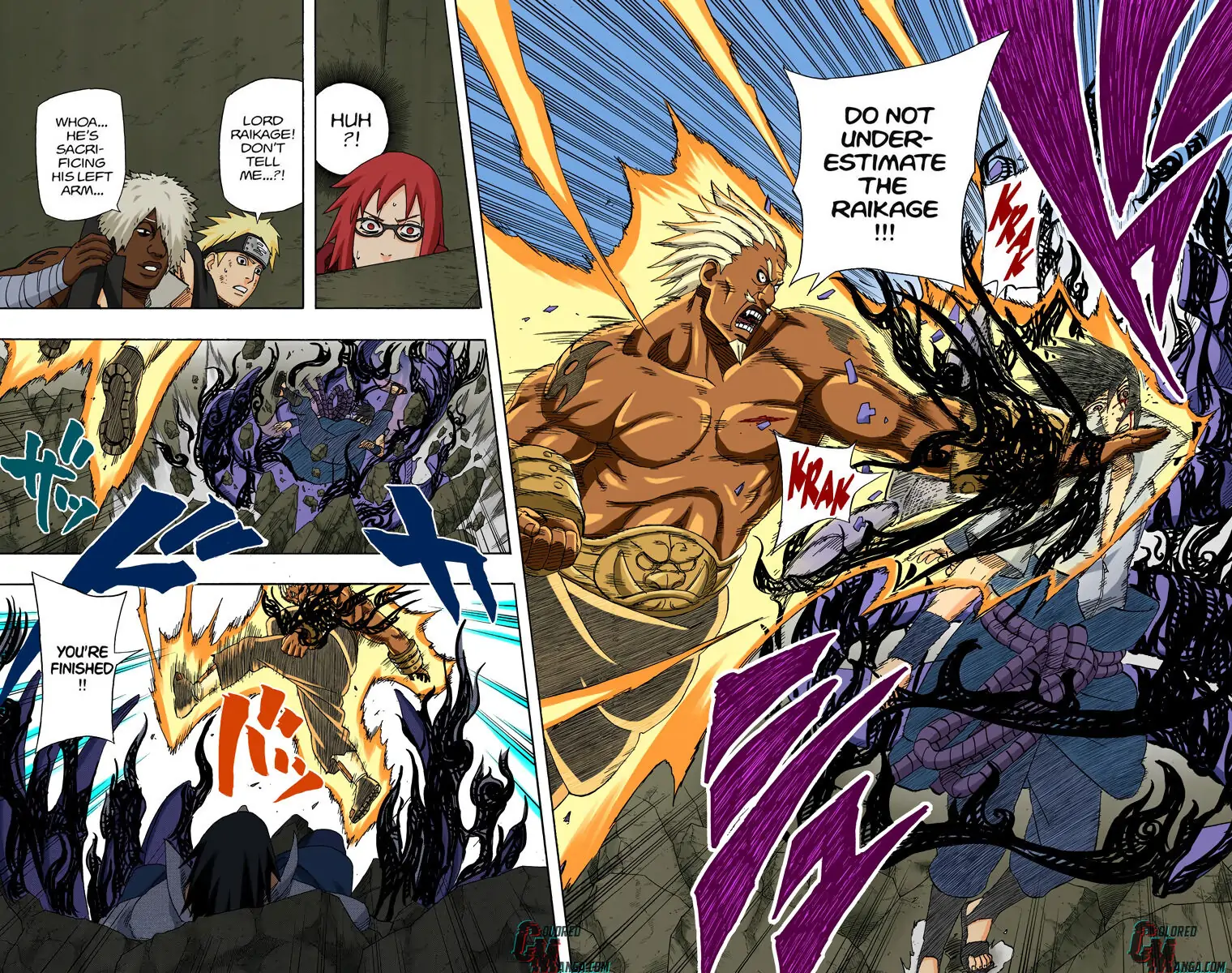 Read Naruto EN Manga Online