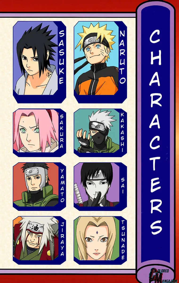 Read Naruto EN Manga Online