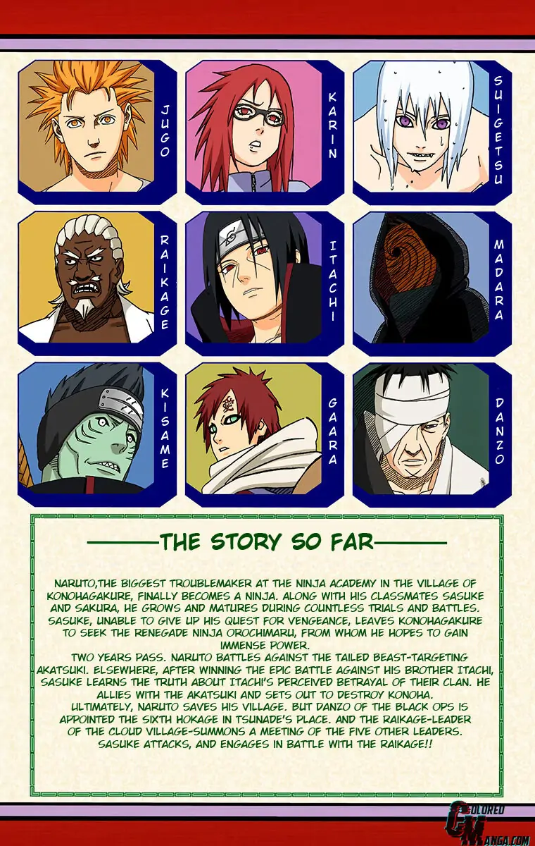 Read Naruto EN Manga Online