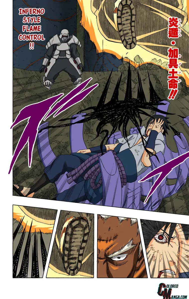 Read Naruto EN Manga Online