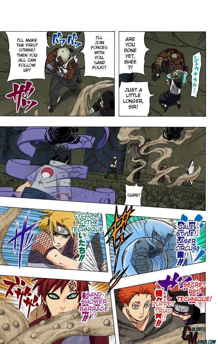 Read Naruto EN Manga Online