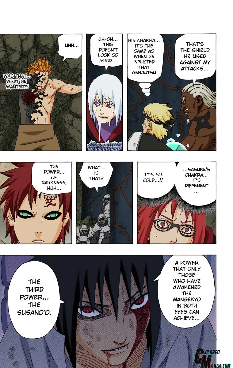 Read Naruto EN Manga Online