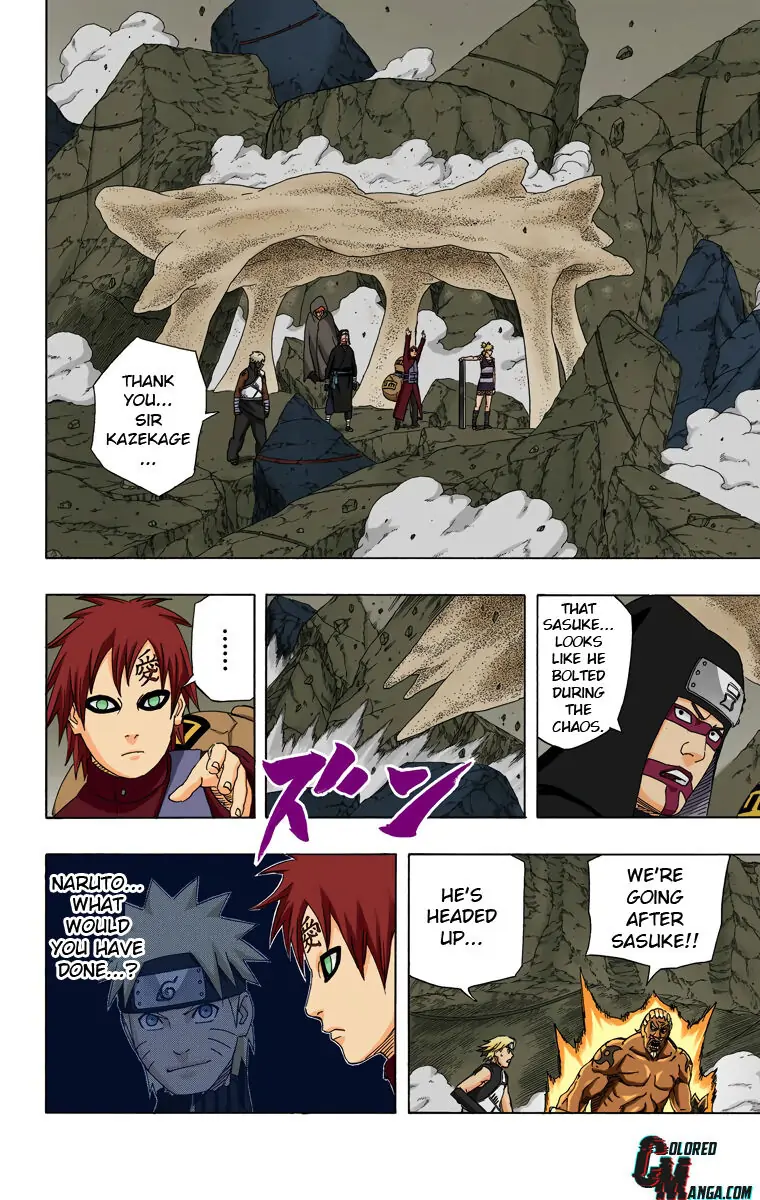 Read Naruto EN Manga Online