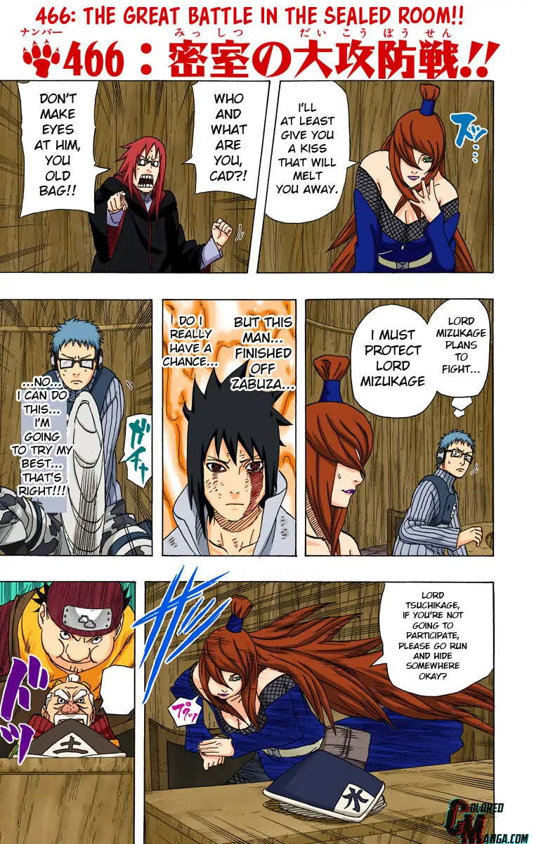 Read Naruto EN Manga Online