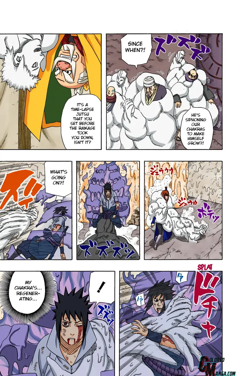 Read Naruto EN Manga Online