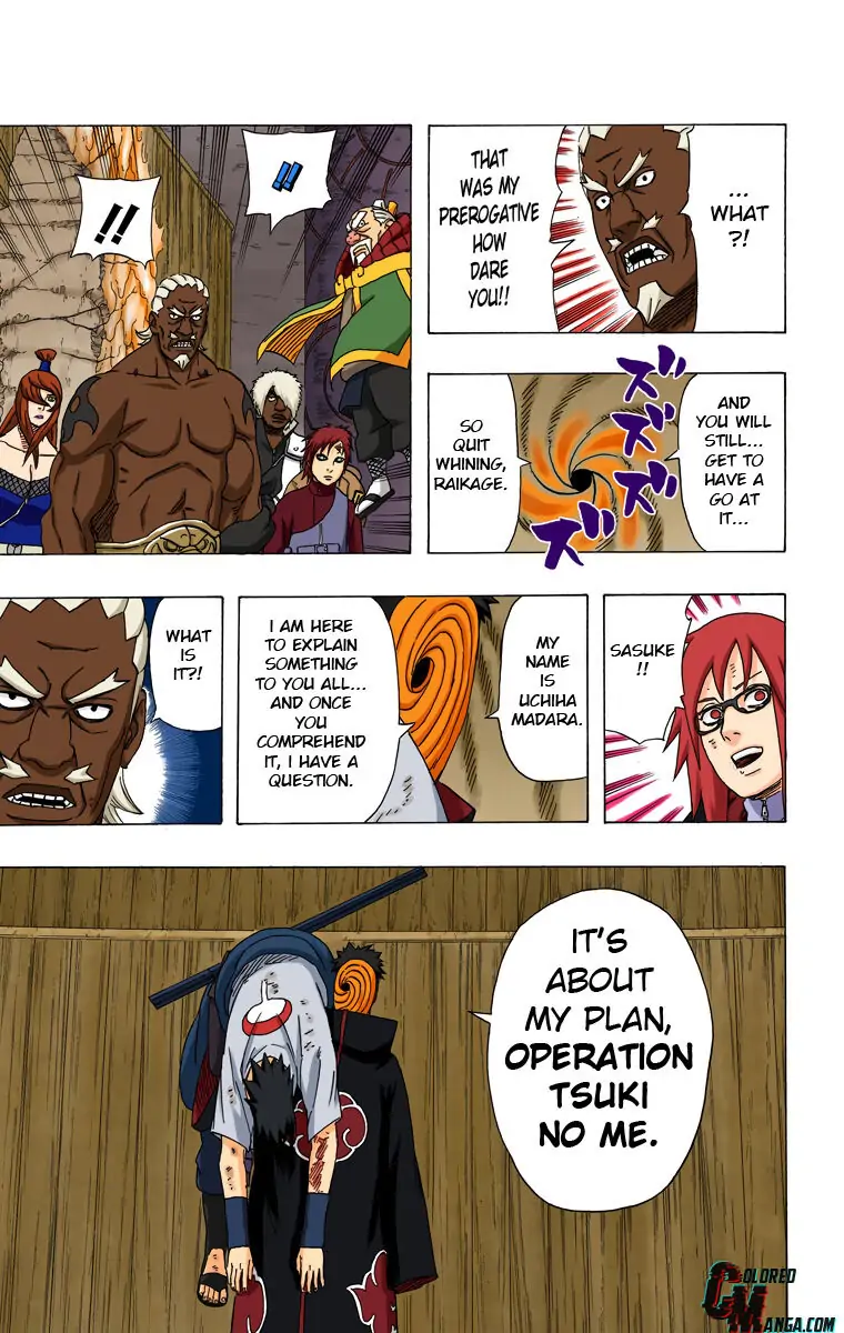 Read Naruto EN Manga Online