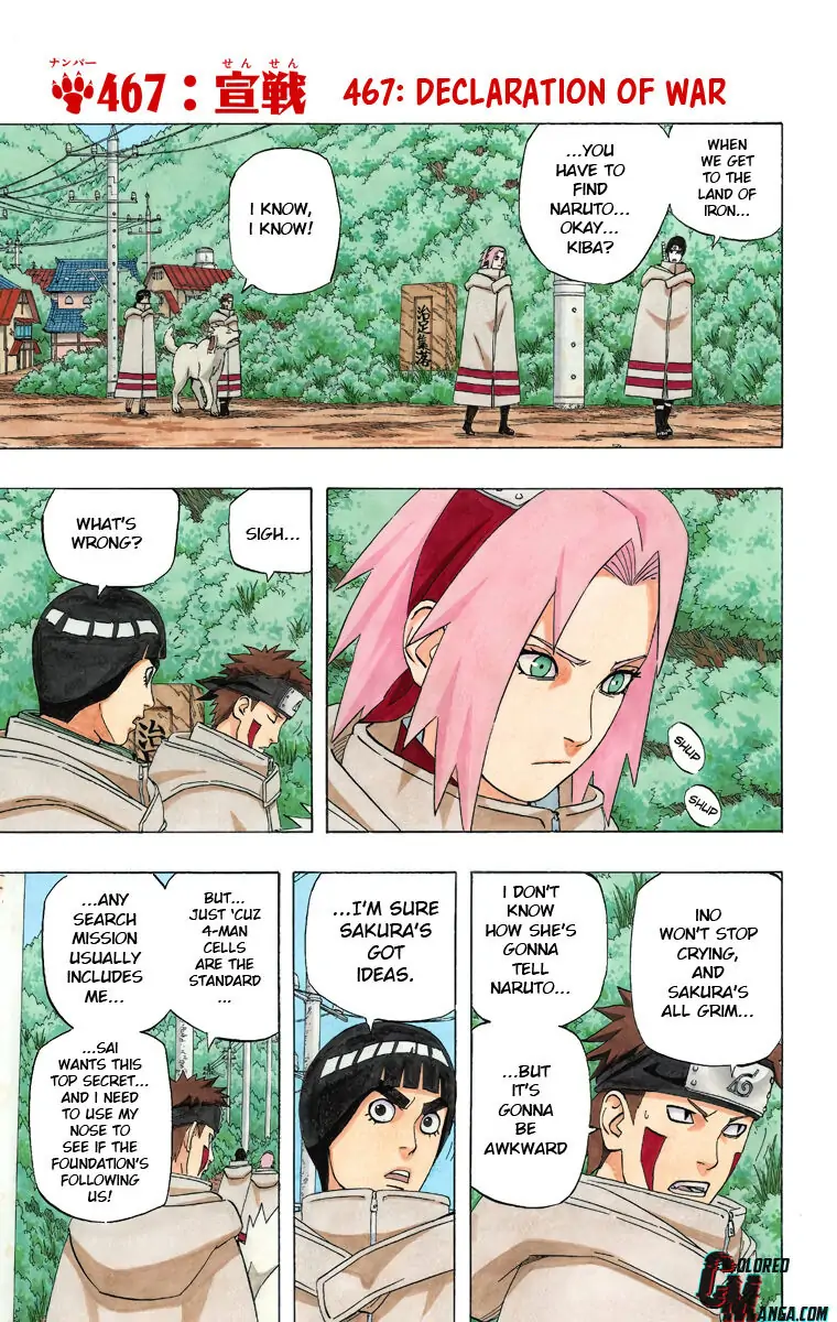 Read Naruto EN Manga Online