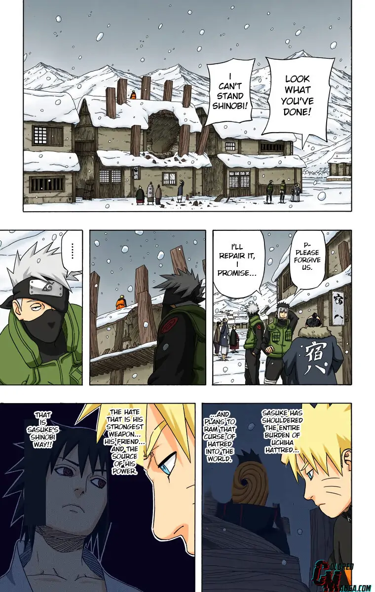 Read Naruto EN Manga Online