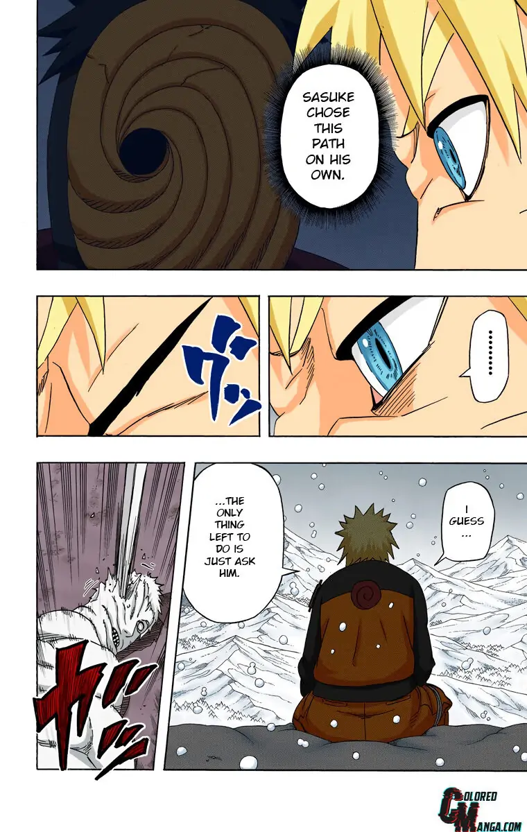 Read Naruto EN Manga Online