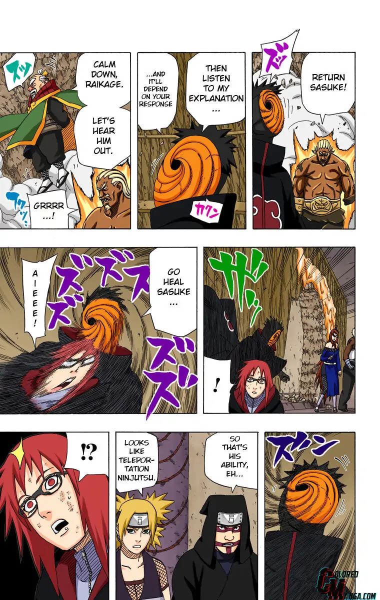 Read Naruto EN Manga Online