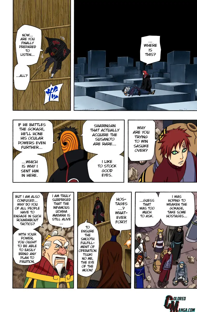 Read Naruto EN Manga Online