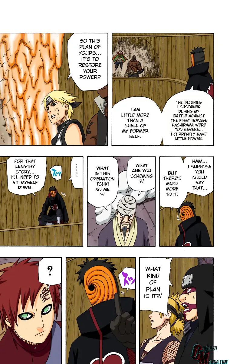 Read Naruto EN Manga Online